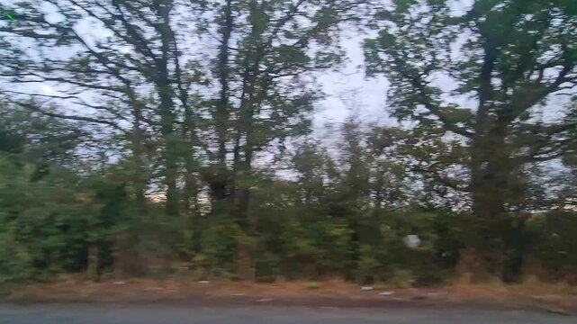 British Rural Car Travel Between Luton to Sharpenhoe Country Road. Car Mounted Camera Time Lapse Footage of Car Travel on British Country Road and Highways of England UK. 2nd September, 2026.