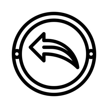 back line icon