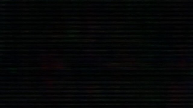 画面全体に均一にちらつく微細なノイズ質感