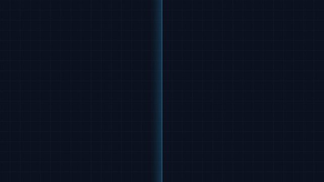Architectural Blueprint Grid Laser Sweep Scanner Background