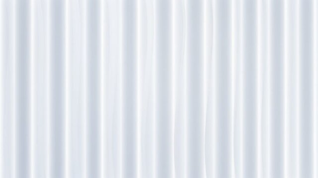 White corrugated abstract vertical wave texture background
