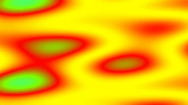 Abstract Elegant Gold Particles Motion Background