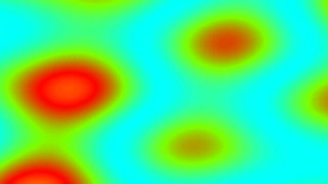 Vibrant Abstract Background Animation Motion Loop