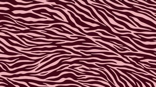 A seamless duotone stripe pattern slowly shifts through deep green, charcoal, burgundy, and blush tones, creating an elegant animated background for fashion, textile, decor, ads, and presentations.