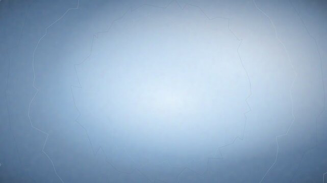Abstract soft blue gradient background featuring subtle geometric concentric circular wave lines in minimalist design
