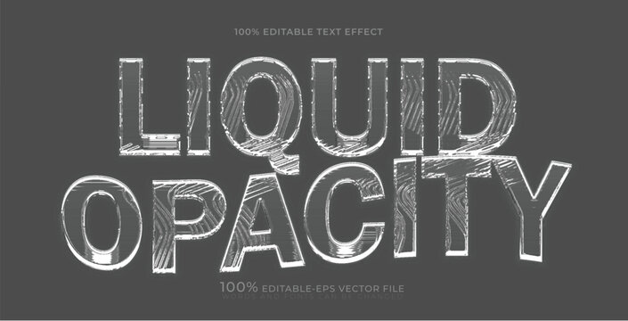 transparent overlay text effect