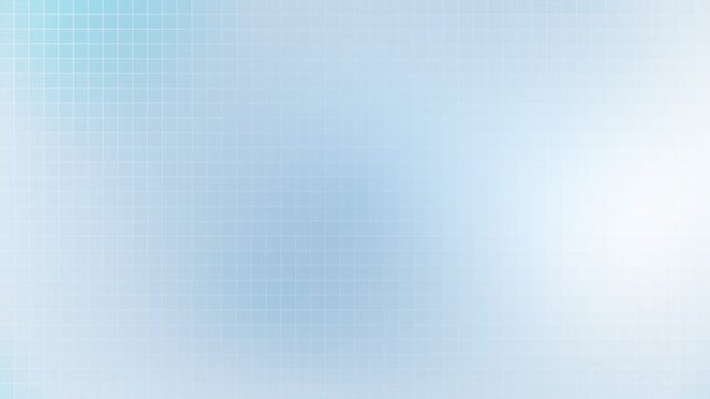 Abstract soft blue medical grid background with subtle gradient lighting for corporate technology and healthcare designs