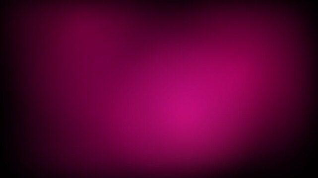 Abstract dark pink background with smooth gradient vignette and glowing vibrant magenta light in center for design
