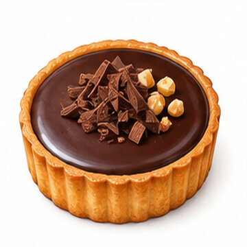 chocolate tart