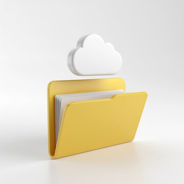 Cloud workspace folder icon