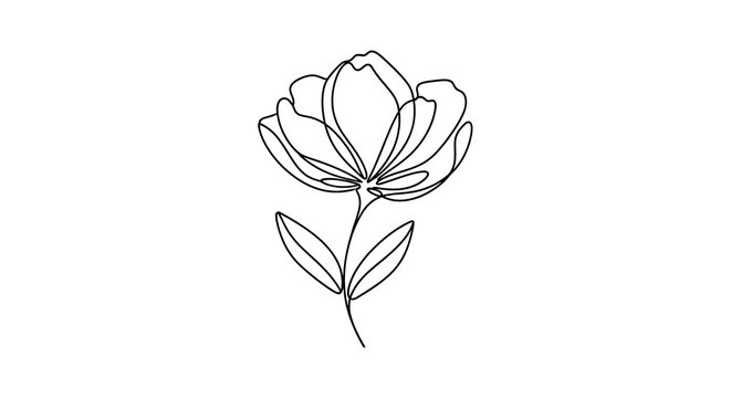 Monoline Botanical Serenity