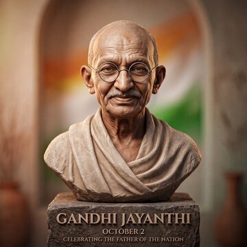 HAPPY GANDHI JAYANTI