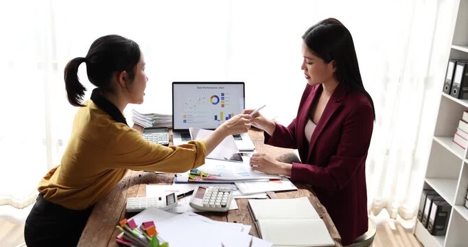 business, women, collaboration, analysis, investment, finance, planning, strategy, marketing, meeting, professional, teamwork, corporate, office, accounting, brainstorming, data, report, chart, graph,