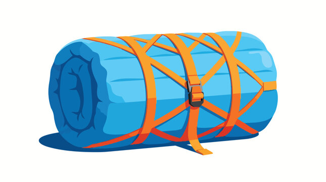 Inflatable Water Slide Tube with Straps