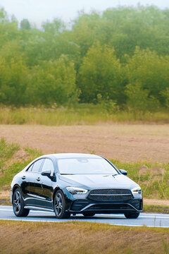 Compact turbo hatchback with stylish premium details