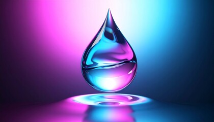 Fototapeta premium drop of water