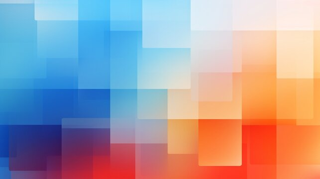 Fondo de figuras geom&eacute;tricas en distintos colores