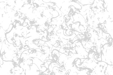 Fototapeta premium Abstract Silver flow distressed background, grunge scribble texture, modern design.