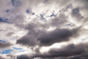 Fototapeta premium Dramatic Cloud Background for Professional Advertising and Design