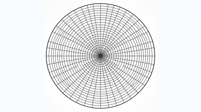 A detailed black and white symmetrical artwork evokes the mesmerizing patterns found within a kaleidoscope or mandala featuring complex geometric forms and flowing organic shapes