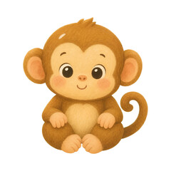 baby monkey © OktiIka