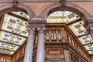 Obraz premium Architecture of medieval Rome in summertime