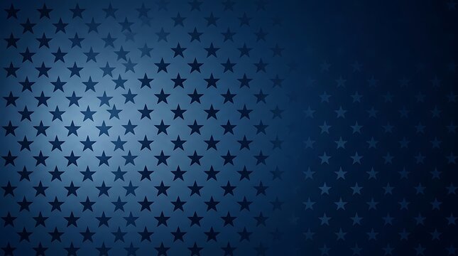 Blue gradient background with star pattern for veterans day design background gradient veterans