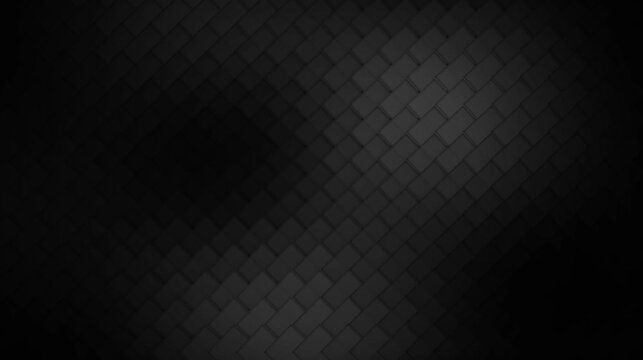 Abstract dark background featuring geometric brick texture pattern with subtle lighting and minimalist aesthetic design