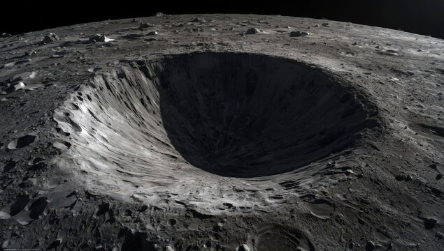 Crater lunar