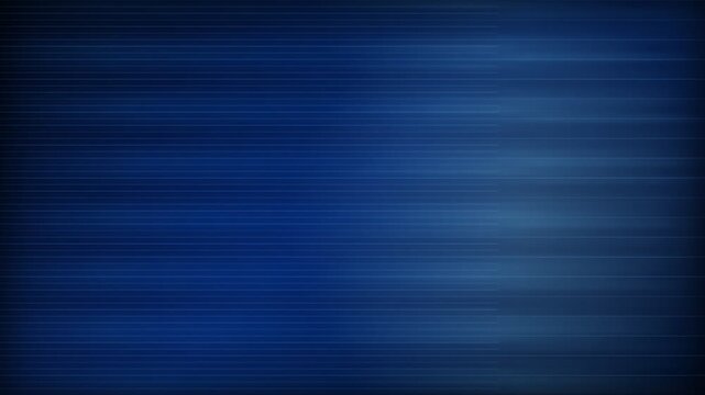 Abstract dark blue digital background with horizontal lines texture and futuristic techno tech design template