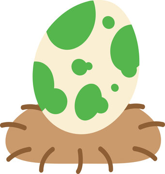 dinosaur egg icon