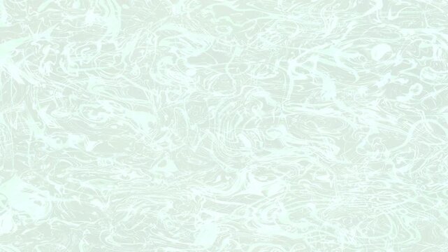 Verde green marble liquid flow texture background and loopable video motion
