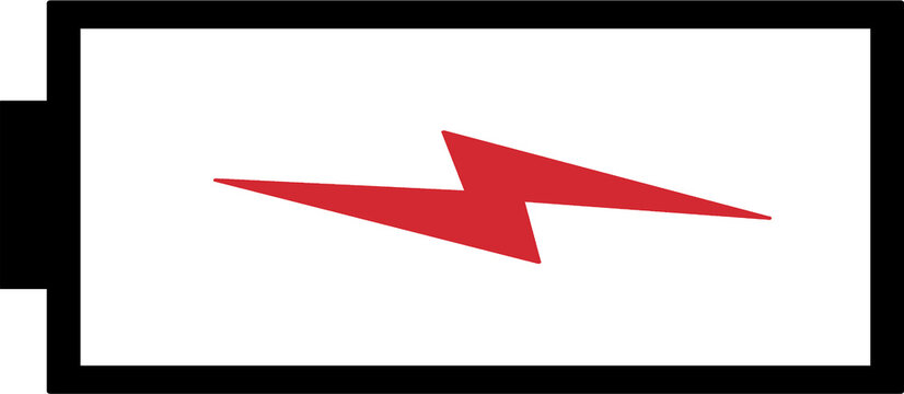 critical low battery warning