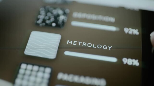 Deposition metrology and packaging show separate efficiency scores
