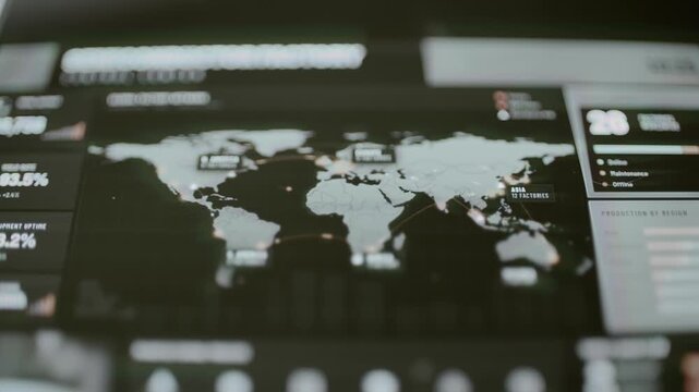Semiconductor operations map summarizes worldwide factory status