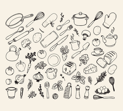 Sweet Bakery Treats Doodle Collection