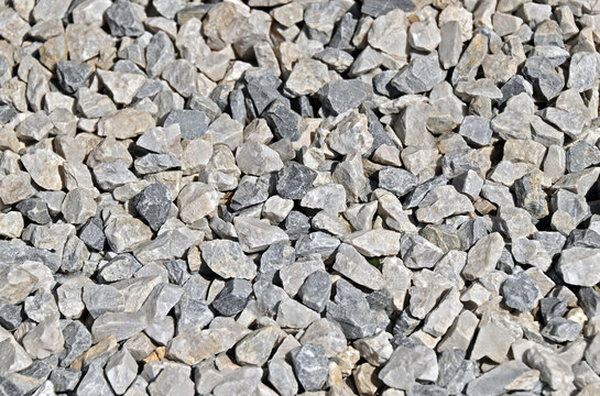 Gravel as background