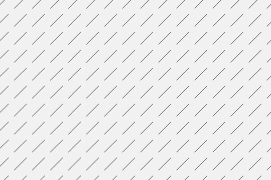 Minimalist seamless pattern with diagonal thin black lines on light gray background