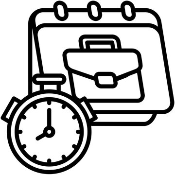 Job Schedule Icon