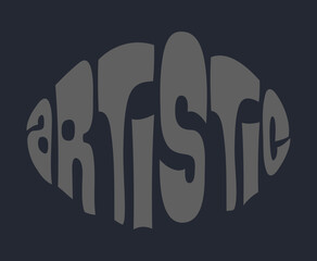 Obraz premium Typography illustrations for graphic tees and other fashion