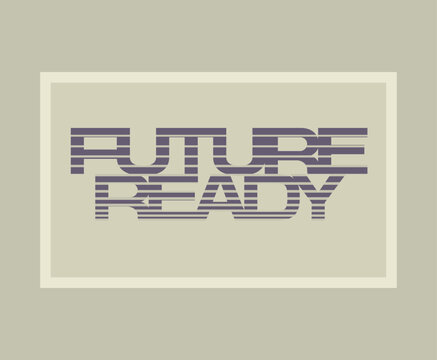 Typography illustrations for graphic tees and other fashion