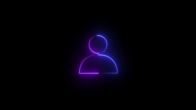 Community icon,Business and team work icon animation concept.