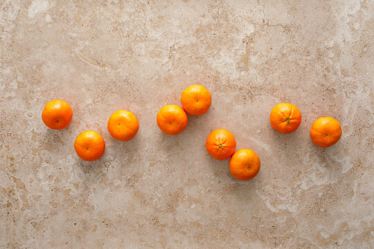 Mandarins fresh orange citrus fruit