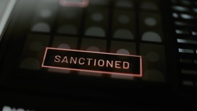 Profile grid identifies sanctioned individuals for screening