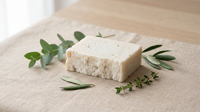 goat cheese with herbs