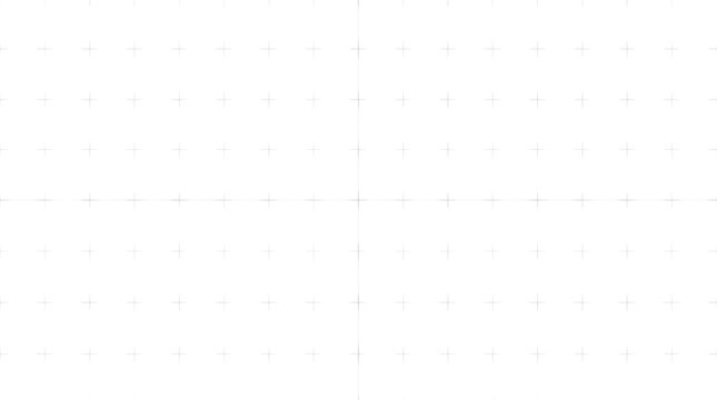 Abstract geometric grid pattern with thin lines and crosses on a white background