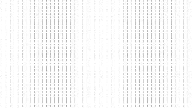 Seamless pattern of vertical dashed lines on a white background
