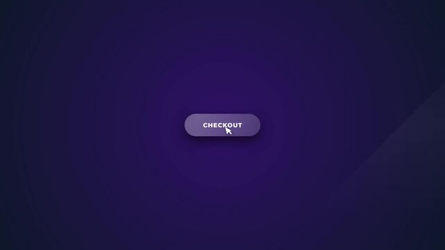 E-commerce Buy Now Button Animation with Success Checkmark