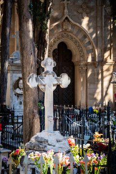New Capuchin Cemetery, Palermo, Sicily, Italy, Europe