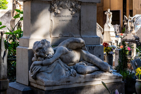 New Capuchin Cemetery, Palermo, Sicily, Italy, Europe